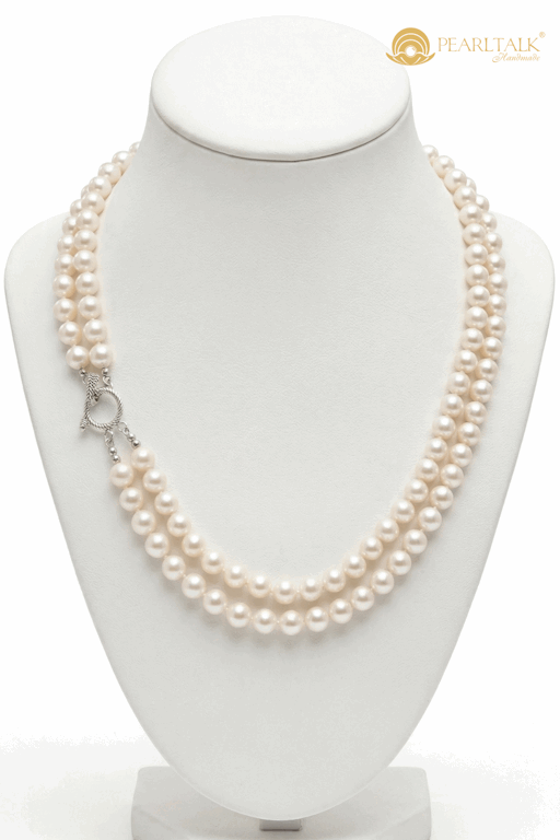 CHUỖI NGỌC TRAI CHOKER ELIZABETH